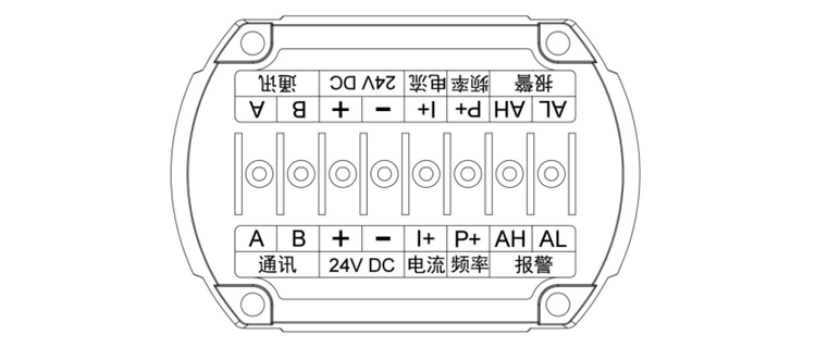 涡街流量计接线指南